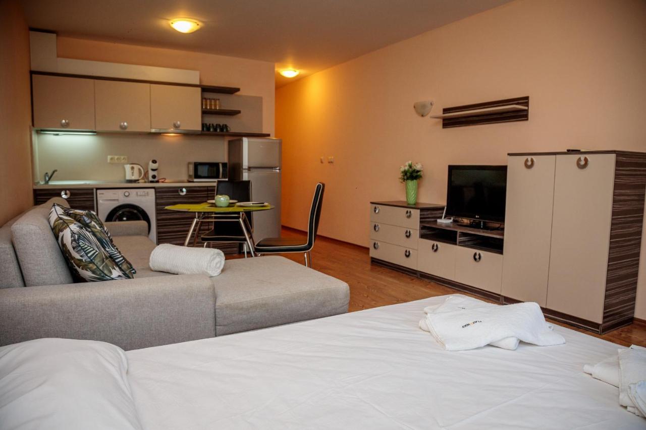 Studio In Atia Resort Close To Tzarski Beach Chernomorets Exterior photo